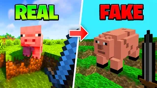 I Played the Strangest Minecraft Ripoffs....