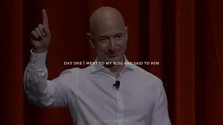 JEFF BEZOS - WORK LIKE IT'S DAY 1