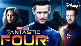 FANTASTIC FOUR Teaser (2024) With Matt Smith & Vanessa Kirby