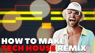 How To Make Tech House Remix