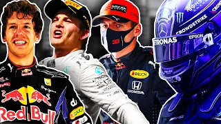 Is Verstappen the Strongest Title Rival Hamilton’s Had?