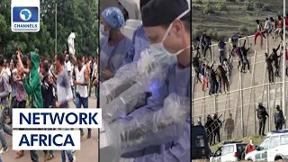 Oromia Massacre, Melilla Border Crackdown, S.Africa Healthcare Tech +More  |Network Africa|