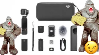 DJI OSMO POCKET 3 CREATOR COMBO  #djiosmopocket3 #djiosmo #bloggingkit #viralcamera #camera