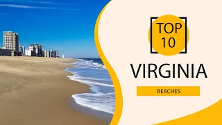 Top 10 Best Beaches to Visit in Virginia | USA - English