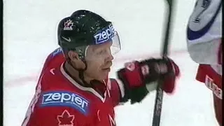 Jääkiekko Kanada -Tsekki loppuottelu 2005 MM -kisat