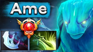 30 LVL Морф от Аме! - Ame Morphling 7.35 DOTA 2