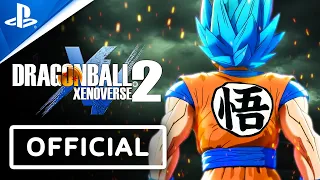(2024) NEW XENOVERSE 2 OFFICIAL GOKU UPDATE! - Dragon Ball Xenoverse 2 - Goku Day Free Update