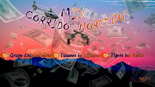 Mix Corridos Norteños 2023 - Grupo Exterminador, Los Tigres Del Norte (Dj Does)