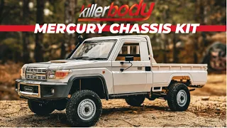 The Killerbody Mercury Chassis Kit Is Next Level Scale Realism