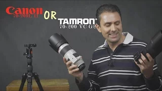 Canon 70-200L II vs Tamron 70-200 G2 | Which One?