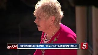 Christmas gifts for families in need stolen from trailer in Wilson County