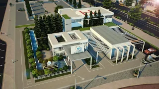 CENTRO MÉDICO DE WILLOW C. │ Hospital │ The Sims 4 Construção