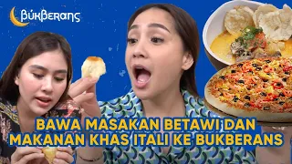 MUKBANG SOTO BETAWI, PIZZA DAN BAGI JACKPOT 24 JUTA #BUKBERANS #EPS15