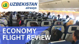 TripReport | Uzbekistan Airways (ECONOMY) | HY-424 | Boeing 767 - 300ER | Delhi - Tashkent ✈