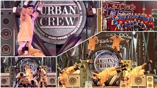 The famous '' URBAN Crew '' | American got  talent season 17 finalist | Global village 2024.