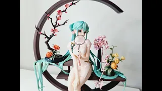 Myethos Hatsune Miku figure Unboxing Review/ Аниме Фигурка Хатсуни Мику Обзор Распаковка