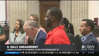 R. Kelly Arraigned In Brooklyn Federal Court