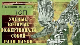 Ученые, которые пожертвовали собой ради науки. Познавательный ТОП №10.