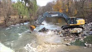 Finesville Dam Removal - Day 2