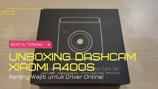 Barang Wajib Buat Driver Grabcar Gocar! | Unboxing dan Review Dashcam Xiaomi 70mai A400S