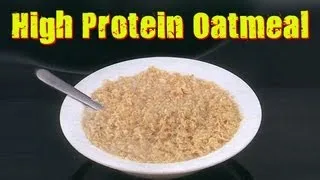 Easy High Protein Oatmeal Recipe