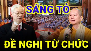 Tiết Lộ BÍ MẬT ĐỘNG TRỜI Về "XÀM TĂNG" Thích Chân Quang Và Phát Ngôn Gây Tranh Cãi