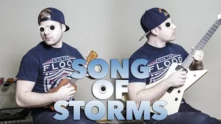 The Legend Of Zelda "Song Of Storms" (Ukulele/Metal Cover)