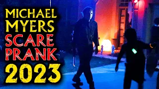 MICHAEL MYERS Scare Prank! - Halloween (2023)