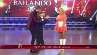 Showmatch 2014 - El divertido baile de Aníta Martínez y el Bicho Gómez