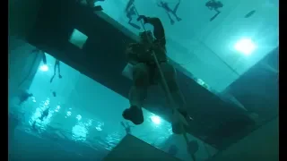 FIM Freediving - Y-40 The Deep Joy -  One breath into the world deepest pool