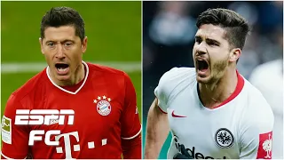 Andre Silva vs. Robert Lewandowski headlines Eintracht Frankfurt vs. Bayern Munich | ESPN FC