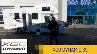 Camper Mansardato 7 posti omologati 7 posti letto  xgo  Dynamic 39 anteprima lowcost intelligente