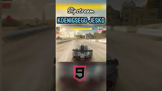 Koenigsegg Jesko in Nile River🚀 #gaming #koenigsegg #asphalt9 #shortvideo #racinggames