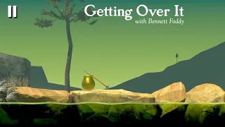 Getting Over It iOS speedrun in 1m:59s [Former World Record]