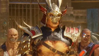 Mortal Kombat 11 Story Mode Chapter 2 - Timequake