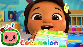 The Lunch Song with Nina | CoComelon - Nursery Rhymes with Nina