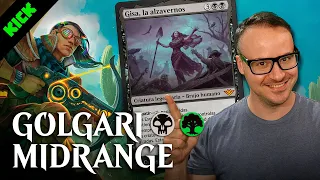 La Buena Roca NO PARA DE GANAR! 💀 Magic Arena Standard