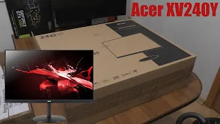 Монитор Acer Nitro XV0 XV240Y