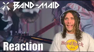 Metalhead REACTS to Domination LIVE by BAND-MAID