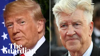 Trump jokes David Lynch's career 'is over' as he quotes Guardian interview