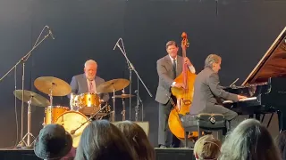 Port Townsend jazz festival 7/30/22 / Jeff Hamilton trio 1