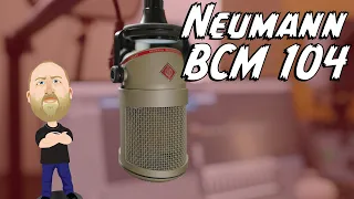 THAT VOCAL BUTTER! Neumann BCM-104!