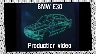 BMW E30 Production Video