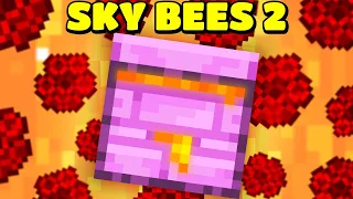 HONEYCOMB AUTOMATION, POWAH & STORAGE UPGRADES! Sky Bees 2 EP5 | Modded Minecraft 1.16