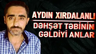 Aydın Xırdalanlının Dəhşət Təbinin Gəldiyi Anlar | Meyxana