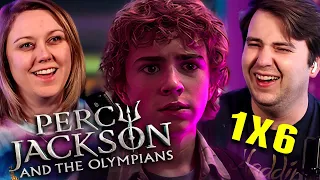 PERCY JACKSON AND THE OLYMPIANS (2023) 1X6 REACTION! | Rick Riordan | Disney