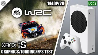 EA Sports WRC - Xbox Series S Gameplay + FPS Test