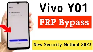 Vivo Y01 Google Bypass | Vivo Y01 v2118 FRP BYPASS (without pc) 2023 | FRP bypass Vivo Y01 @Ajk GSM