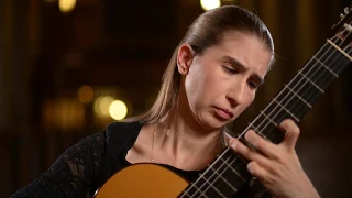 Classical guitarist Petra Poláčková performs "An die Entfernte" by Johann Kaspar Mertz (1806-1856)