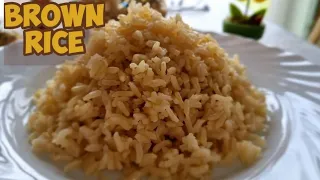 How to cook brown rice perfectly | The right way of cooking brown rice